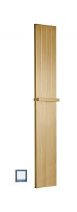 Полотенцесушитель электрический Boheme Flat 725-MG 25x150 см золото матовое
