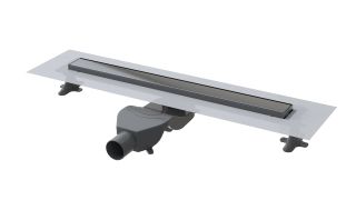 Душевой лоток Boheme Premium Linear 982-60-GM 60 см оружейная сталь Душевой лоток Boheme Premium Linear 982-60-GM 60 см оружейная сталь