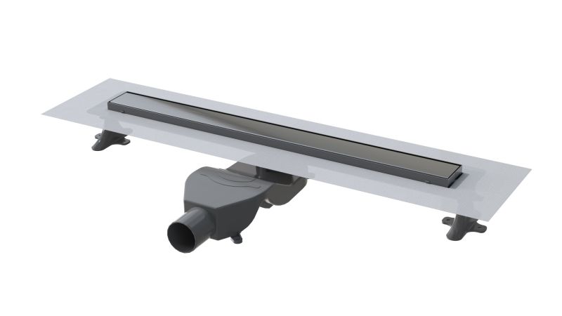 Душевой лоток Boheme Premium Linear 982-60-GM 60 см оружейная сталь Душевой лоток Boheme Premium Linear 982-60-GM 60 см оружейная сталь