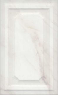 Плитка Kerama Marazzi 6357 Гран Пале белый панель глянцевый 25x40x0,95