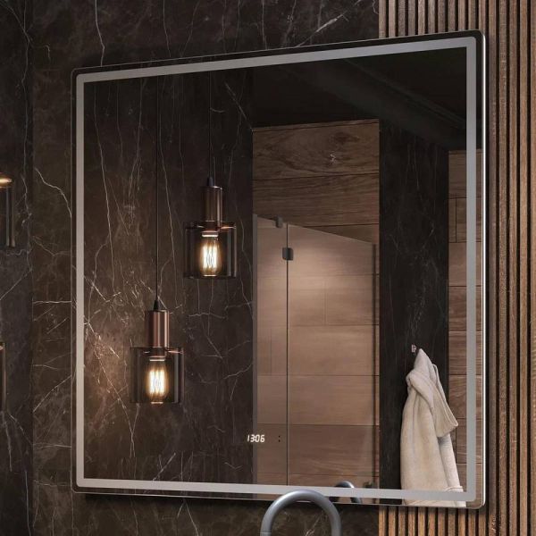 Зеркало с подсветкой Vigo Roberta Luxe 295 100 см