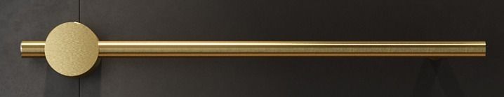 Электрический полотенцесушитель Broner Bruno BR.007.100.0000.SS.MSH 100 см с кнопкой шёлк шампань