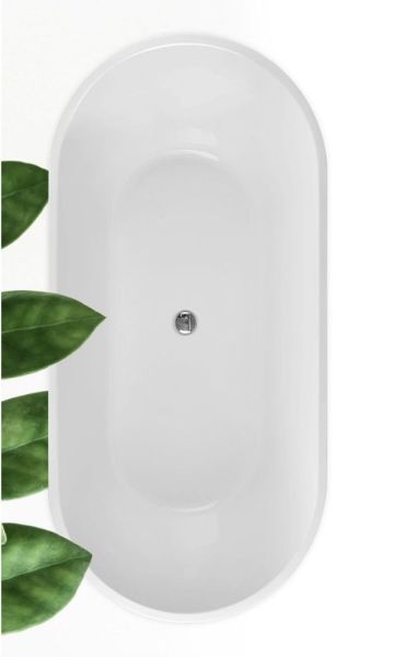Акриловая ванна Swedbe Vita 8800 171x82см белый