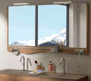 Зеркало  Jacob Delafon Sherwood EB1837RU-P6 100 см дуб натуральный