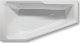 Акриловая ванна Riho Rethink Space Fall Plug and Play B111009005 R заполнение через перелив 160х75см белый