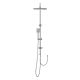 Душевая стойка Swedbe Calypso 5069 без смесителя хром Душевая стойка Swedbe Calypso 5069 без смесителя хром