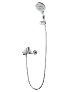 Смеситель для ванны и душа Wonzon & Woghand Solo WW-639032-1-CR хром
