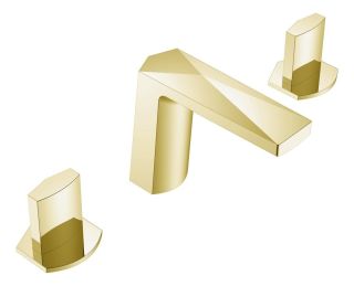 Смеситель для раковины Boheme Venturo 150-G-ICE золото Смеситель для раковины Boheme Venturo 150-G-ICE золото