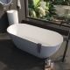 Ванна из искусственного камня Whitecross Tawna 0218.165080.200BP 165x80 без перелива