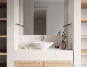 Раковина Whitecross Jade 0703.040040.200 40см белый матовый