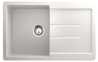 Кухонная мойка Ulgran Classic U-507-341 ультра-белый Кухонная мойка Ulgran Classic U-507-341 ультра-белый
