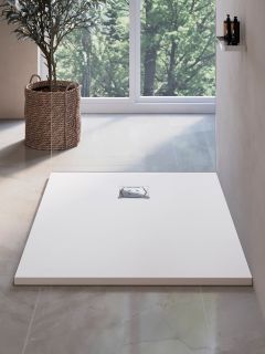 Душевой поддон RGW ST-W 16152910-001 90x100 см белый