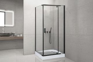 Душевой уголок Royal Bath HPV RB80HPV-T-BL 80x80см чёрный Душевой уголок Royal Bath HPV RB80HPV-T-BL 80x80см чёрный