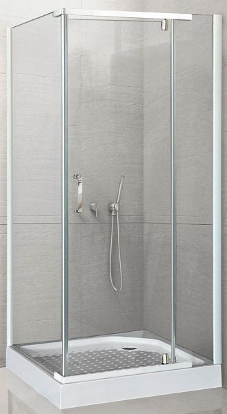 Душевой уголок Royal Bath HPV RB80HPV-T 80x80см белый