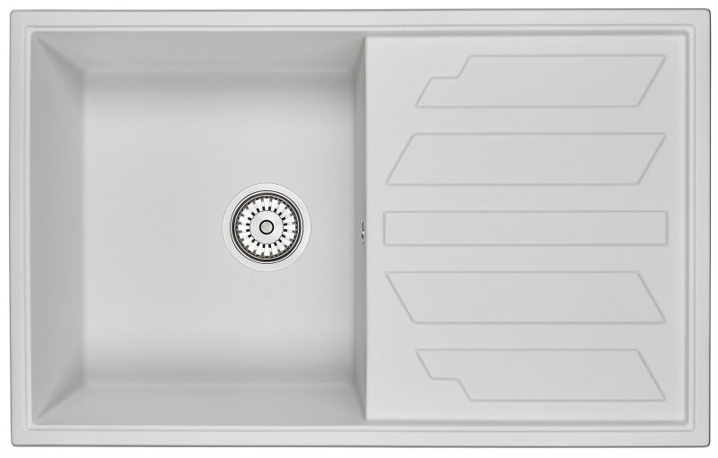 Мойка кухонная Granula GR-8002 арктик