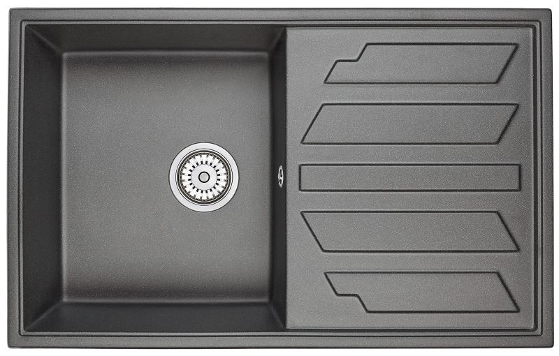 Мойка кухонная Granula GR-8002 черный