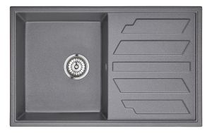 Мойка кухонная Granula GR-8002 графит