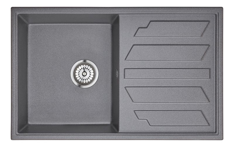 Мойка кухонная Granula GR-8002 графит