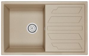 Мойка кухонная Granula GR-8002 песок