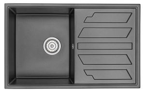 Мойка кухонная Granula GR-8002 шварц