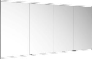Зеркальный шкаф Keuco Royal Modular 800410211000400 серебристое 210 см