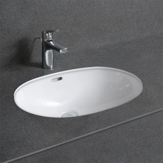 Раковина Gid Yj8004 71163 встаиваемая снизу белая 55x39.5x19 Раковина Gid Yj8004 71163 встаиваемая снизу белая 55x39.5x19