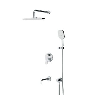 Душевой комплект Am.Pm X-Joy FB85A3RH40 хром