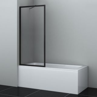 Шторка на ванну Wasserkraft Abens 20W01-80MB 80см чёрный матовый Шторка на ванну Wasserkraft Abens 20W01-80MB 80см чёрный матовый