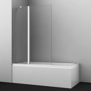 Шторка на ванну Wasserkraft Salm 27P02-110 110см серебристый Шторка на ванну Wasserkraft Salm 27P02-110 110см серебристый