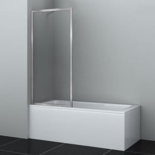 Шторка на ванну Wasserkraft Abens 20W01-80BN 80см никель Шторка на ванну Wasserkraft Abens 20W01-80BN 80см никель