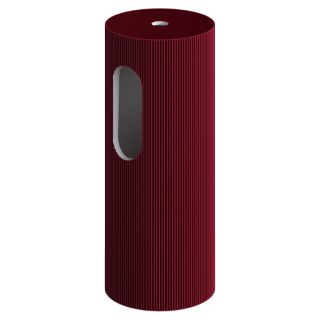 Пьедестал для раковины Armadi Art Sole Corian 801-Base-Rib-BUR бургунди Пьедестал для раковины Armadi Art Sole Corian 801-Base-Rib-BUR бургунди