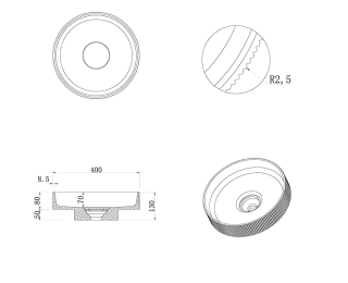 Накладная раковина с пьедесталом золото Armadi Art Sole Corian 801-R-G+801-Base-R-G золото Накладная раковина с пьедесталом золото Armadi Art Sole Corian 801-R-G+801-Base-R-G золото