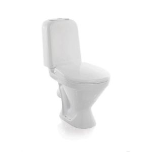 Унитаз-компакт Sanita Самарский комфорт с микролифтом (WC.CC/Samarsky/2-TM/WHT.G/S1)
