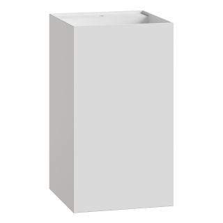 Раковина напольная Armadi Art Cube Corian 802-MW 48 см белый матовый Раковина напольная Armadi Art Cube Corian 802-MW 48 см белый матовый
