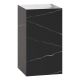 Раковина напольная Armadi Art Cube Corian 802-NM 48 см Nero Marquina Раковина напольная Armadi Art Cube Corian 802-NM 48 см Nero Marquina