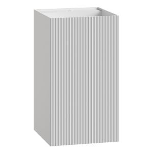 Раковина напольная Armadi Art Cube Corian 802-R-MW 48 см белый матовый