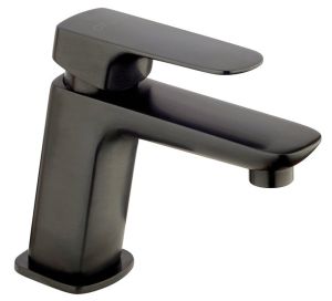 Смеситель для раковины Paini Nove 09PZ211 чёрный матовый
