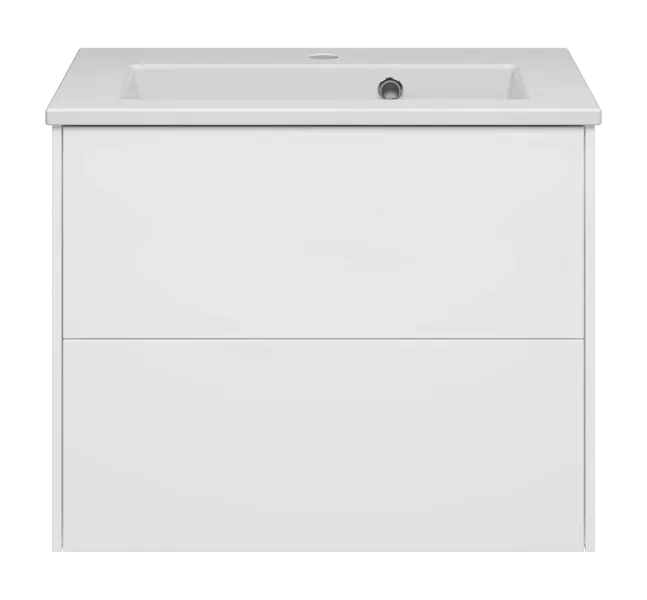 Подвесная тумба под раковину Brevita Toy 60 УТ000025659 белый