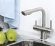 Wasserkraft A8027 Смеситель для кухни под фильтр