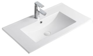 Раковина Gid NYJ803-60 71109 встраиваемая сверху белая 61x40x17 Раковина Gid NYJ803-60 71109 встраиваемая сверху белая 61x40x17