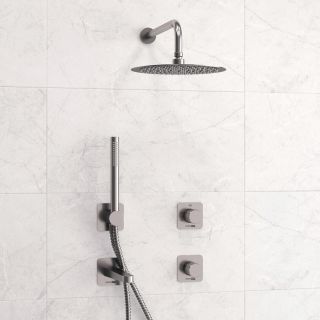 Душевой комплект WasserKRAFT Tauber A6451.297.298.097.121.275.100.276 никель