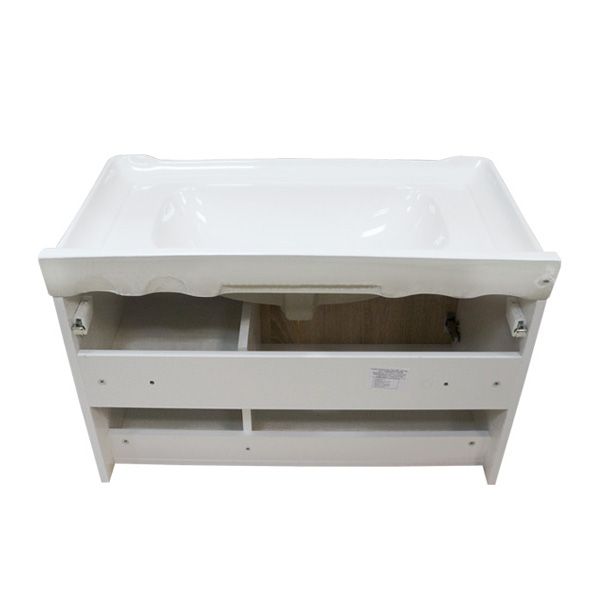 Comforty Тумба-умывальник "Рига-80" дуб сонома с раковиной Comforty 9335-80 Comforty Тумба-умывальник "Рига-80" дуб сонома с раковиной Comforty 9335-80