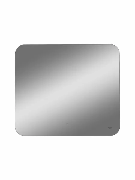 Зеркало Reflexion Horizon RF4208HR с фоновой подсветкой бесконтактным сенсором черной окантовкой 80х70