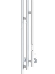 Полотенцесушитель электрический Indigo Sky LSKE150-17WMRt 150x17 см белый матовый