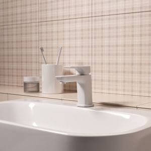 Смеситель для раковины Paini Nove 09BY211TC белый