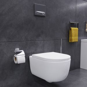 Подвесной унитаз Damixa Sirius DX86C1800SC безободковый  с функцией биде