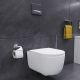 Подвесной унитаз Damixa Sirius DX86C1800SC безободковый  с функцией биде