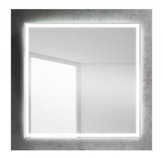 Зеркало BelBagno с LED-подсветкой и кнопочным управлением SPC-GRT-800-800-LED-BTN Зеркало BelBagno с LED-подсветкой и кнопочным управлением SPC-GRT-800-800-LED-BTN