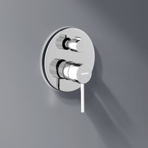 Встраиваемая душевая система Damixa Scandinavian Pure 936510000 хром