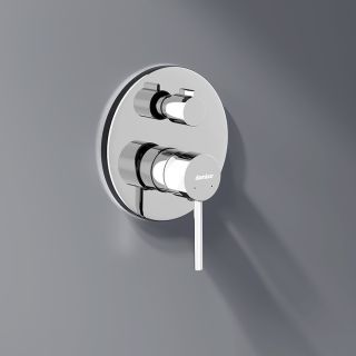 Встраиваемая душевая система Damixa Scandinavian Pure 936510000 хром Встраиваемая душевая система Damixa Scandinavian Pure 936510000 хром